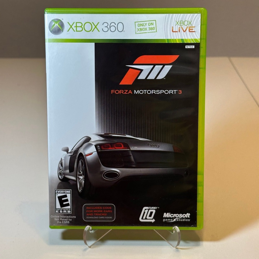 Forza Motorsport 3 Xbox 360, 2009 - Complete -  Tested - Xbox 360